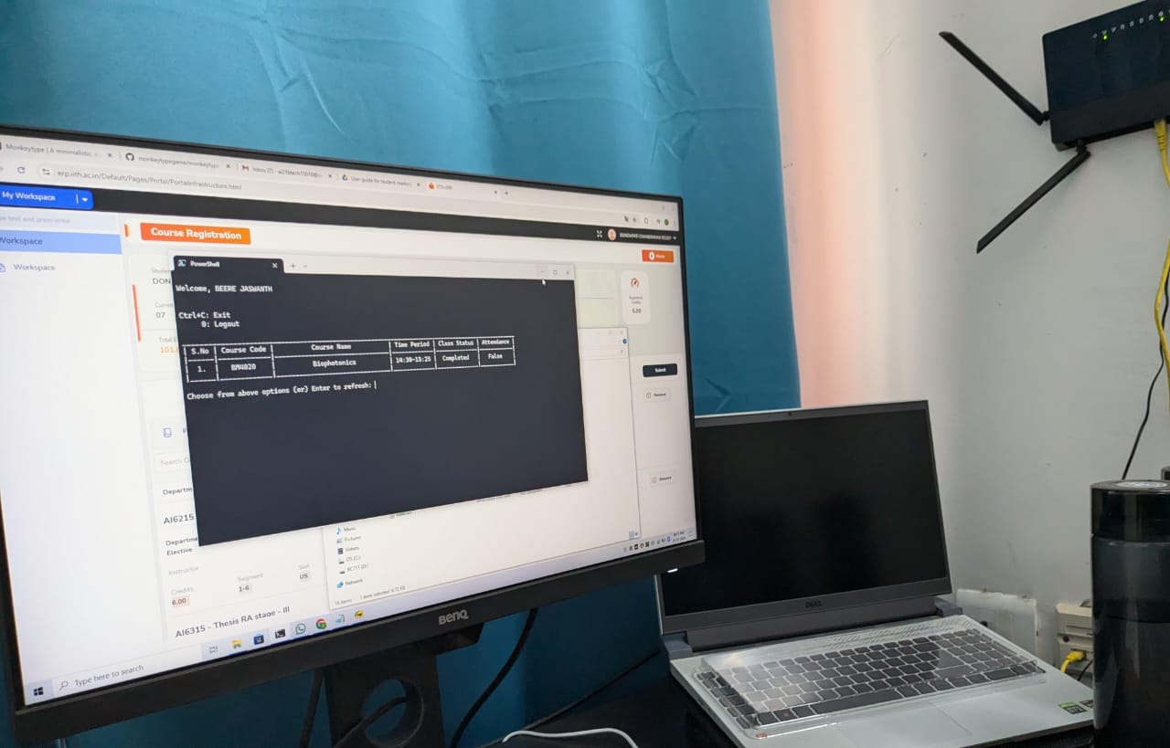 Attendance App Hacking